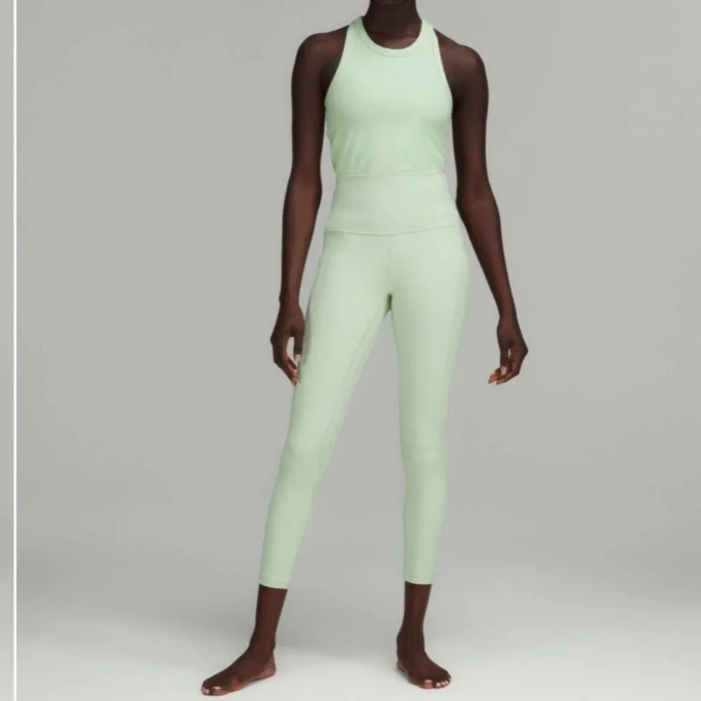 Lululemon Align High-Rise Leggings Creamy Mint